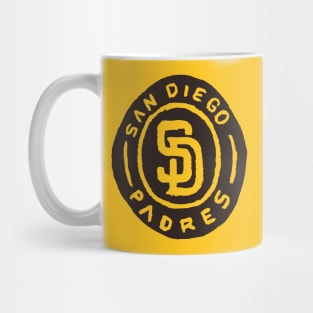 San Diego Padreeees 08 Mug